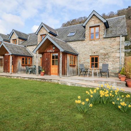 Larch Cottage Weem المظهر الخارجي الصورة
