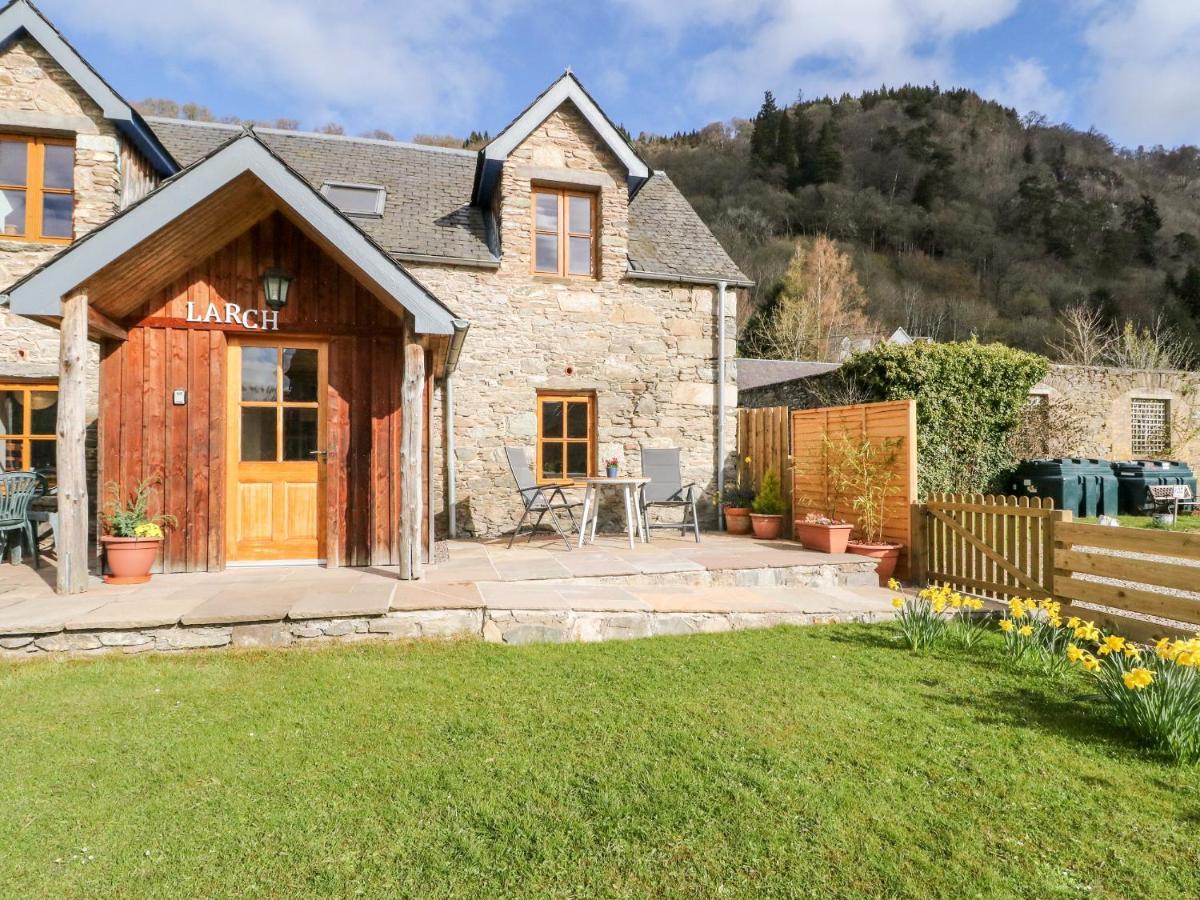 Larch Cottage Weem المظهر الخارجي الصورة