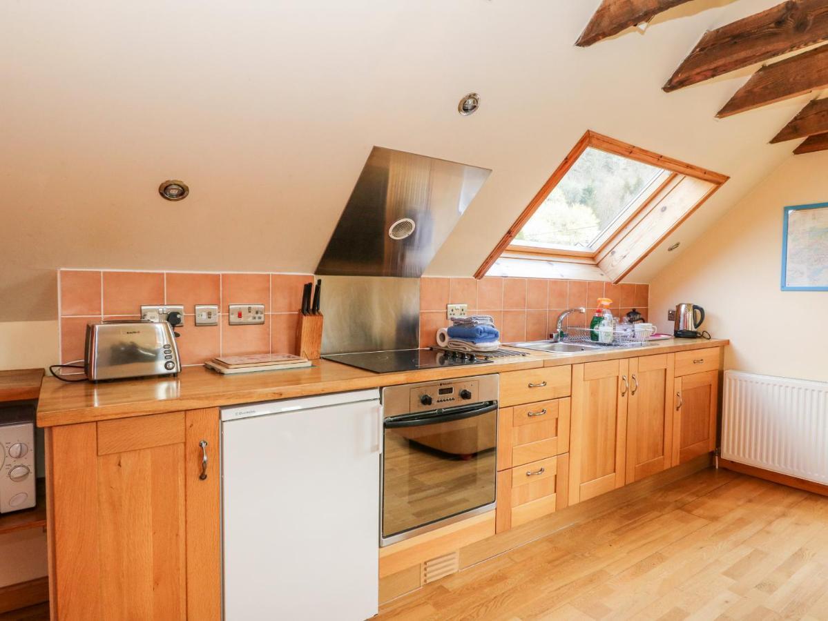 Larch Cottage Weem المظهر الخارجي الصورة