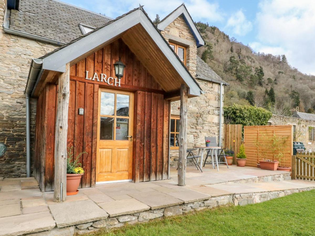 Larch Cottage Weem المظهر الخارجي الصورة