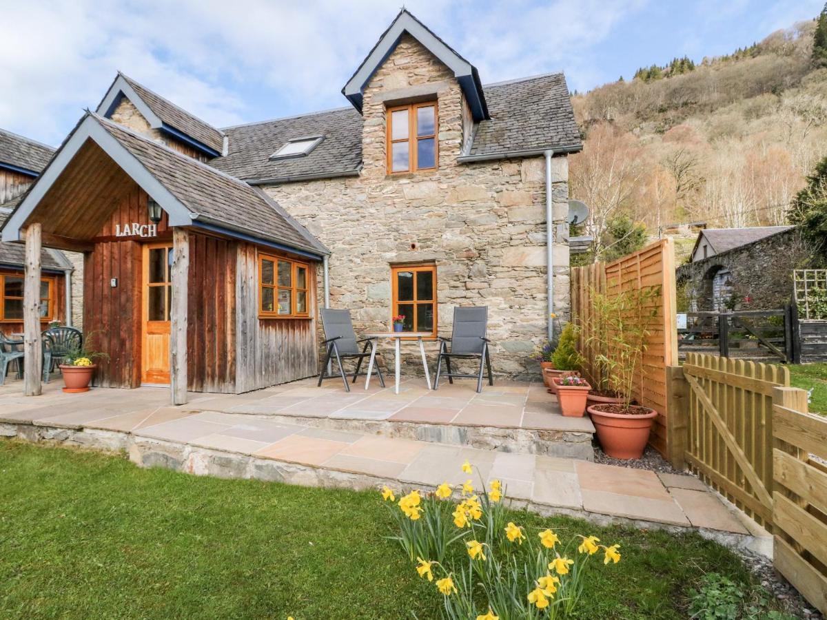 Larch Cottage Weem المظهر الخارجي الصورة